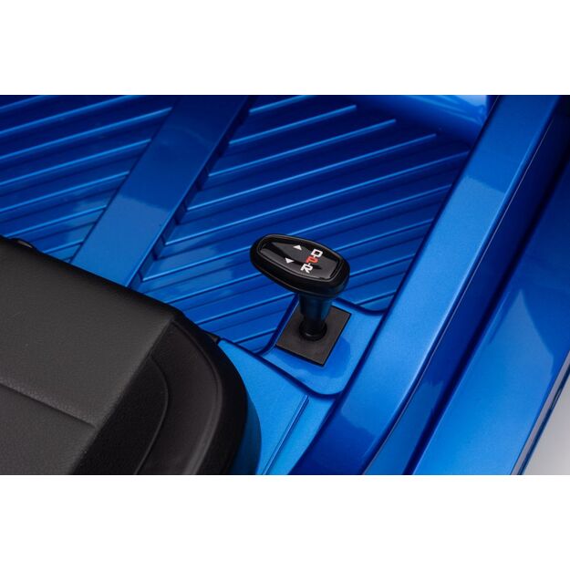 Akumuliatoriumi varomas automobilis Mercedes CLA 45s AMG Blue Painted 4x4 34