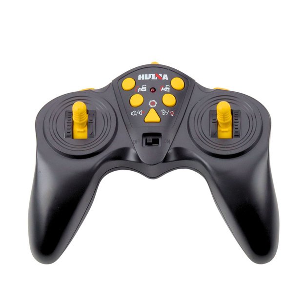 Huina Remote Controlled RC Dumper Truck Yellow 9-CH 1:18 3