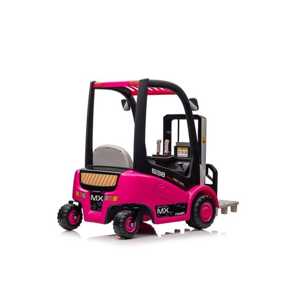 Akumuliatorinis šakinis krautuvas XMX638 Pink 5