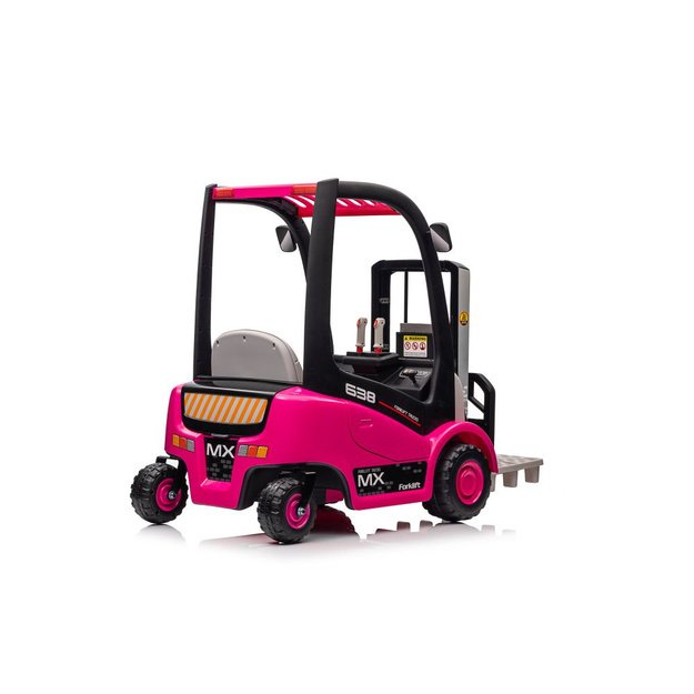 Akumuliatorinis šakinis krautuvas XMX638 Pink 19