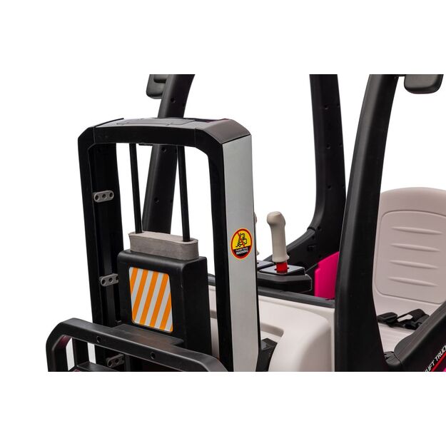 Akumuliatorinis šakinis krautuvas XMX638 Pink 7