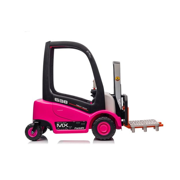 Akumuliatorinis šakinis krautuvas XMX638 Pink 17