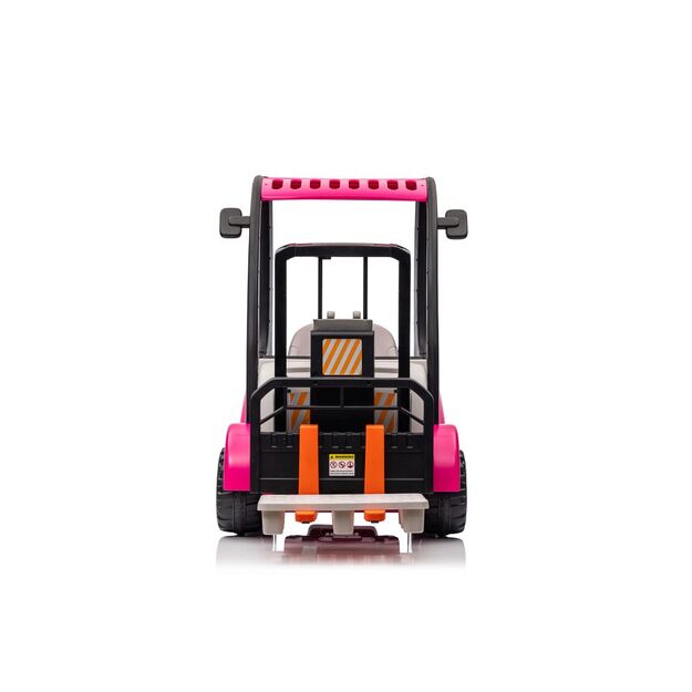 Akumuliatorinis šakinis krautuvas XMX638 Pink 4