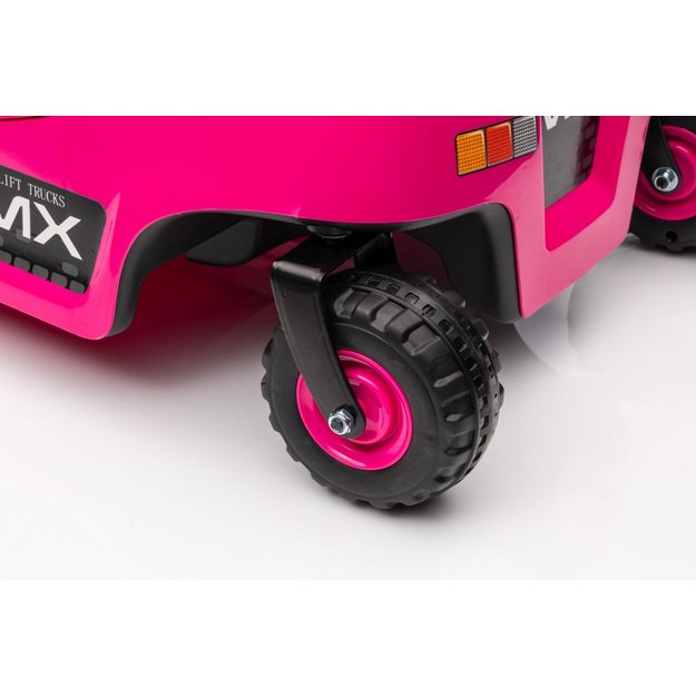 Akumuliatorinis šakinis krautuvas XMX638 Pink 28