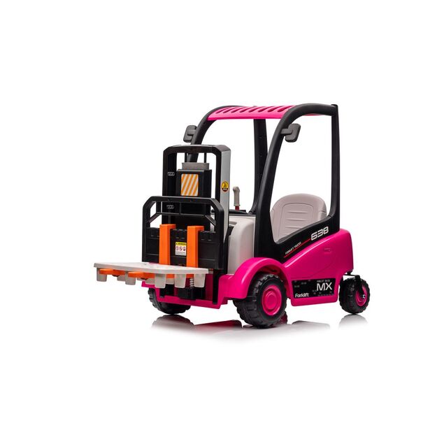 Akumuliatorinis šakinis krautuvas XMX638 Pink 12