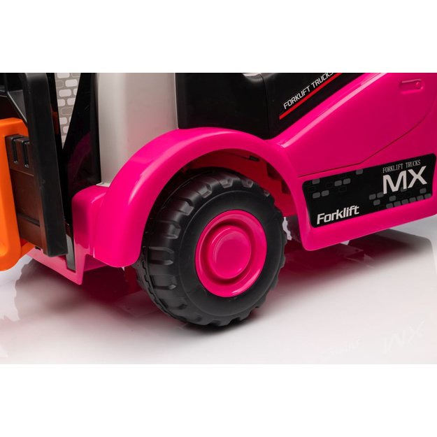 Akumuliatorinis šakinis krautuvas XMX638 Pink 24