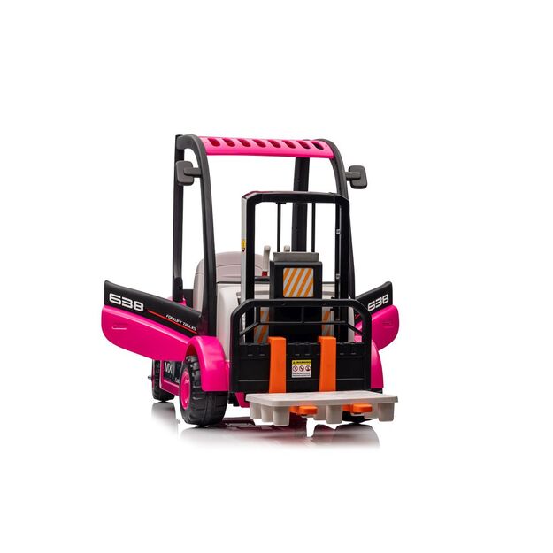 Akumuliatorinis šakinis krautuvas XMX638 Pink 9