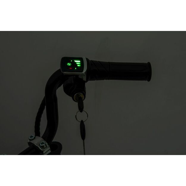 Akumuliatorinis variklis A9902 36V chaki spalvos 34