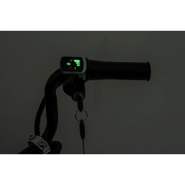 Akumuliatorinis variklis A9902 36V chaki spalvos 2