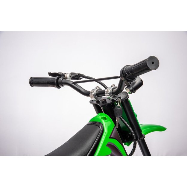 Akumuliatorinis motokroso dviratis A9901 Green 31