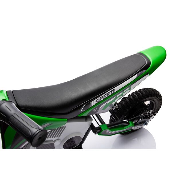 Akumuliatorinis motokroso dviratis A9901 Green 26