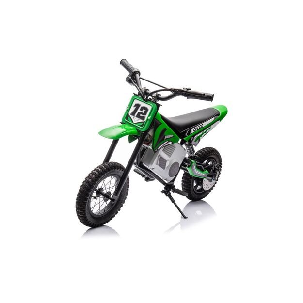 Akumuliatorinis motokroso dviratis A9901 Green 10