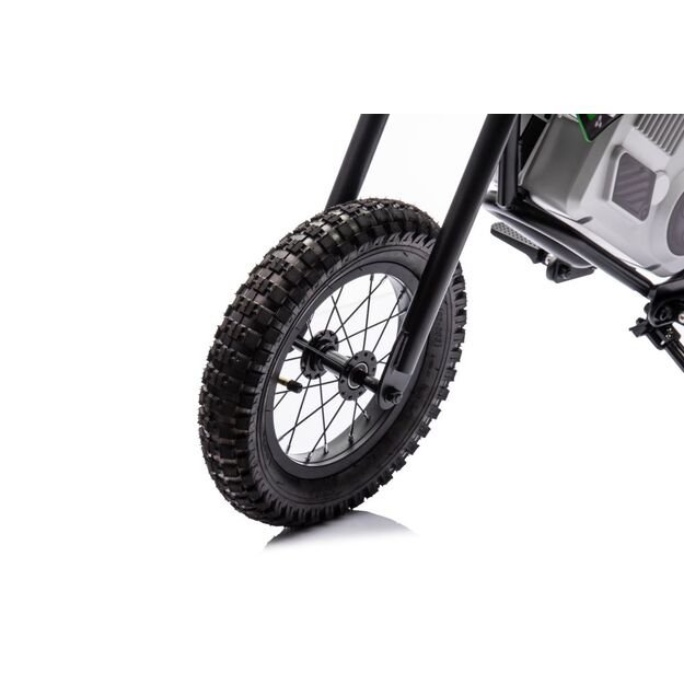 Akumuliatorinis motokroso dviratis A9901 Green 17