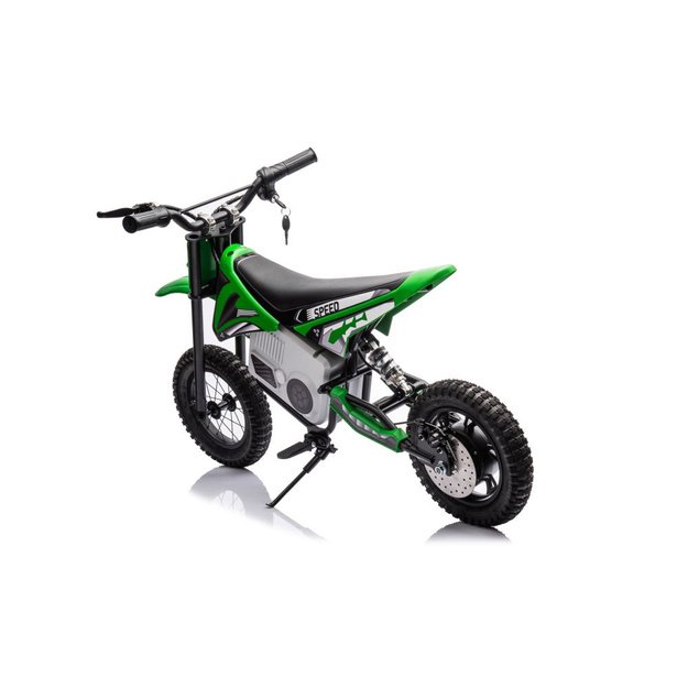 Akumuliatorinis motokroso dviratis A9901 Green 3