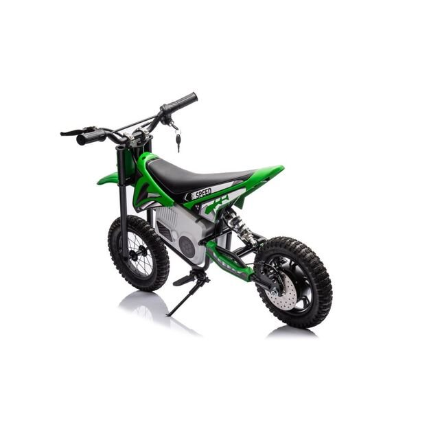 Akumuliatorinis motokroso dviratis A9901 Green 12