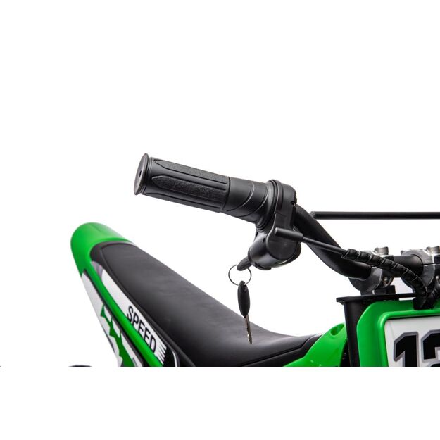 Akumuliatorinis motokroso dviratis A9901 Green 14