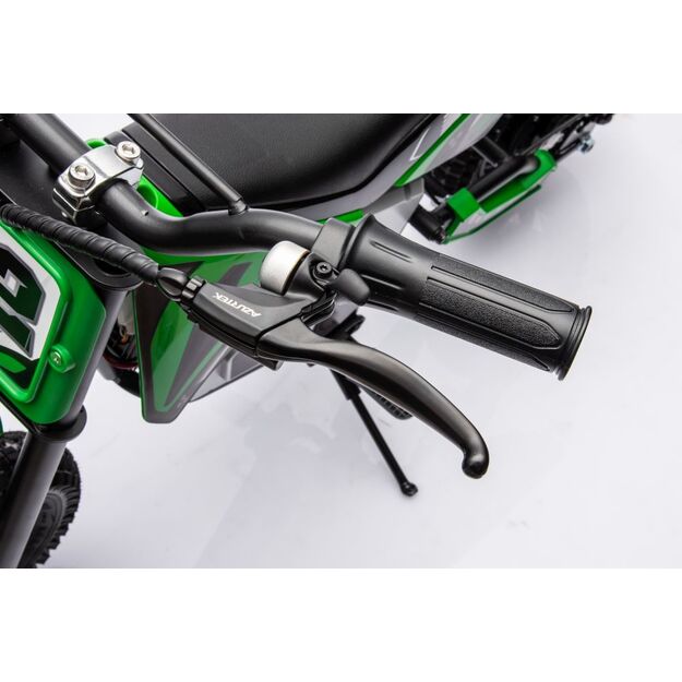 Akumuliatorinis motokroso dviratis A9901 Green 15