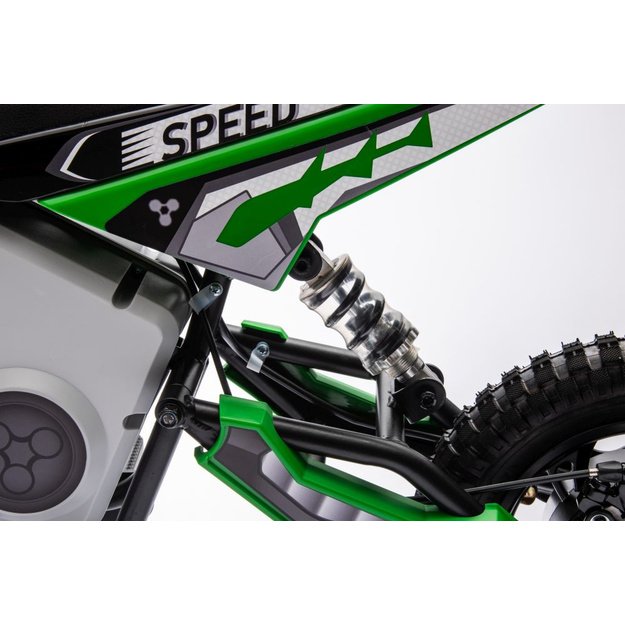 Akumuliatorinis motokroso dviratis A9901 Green 5
