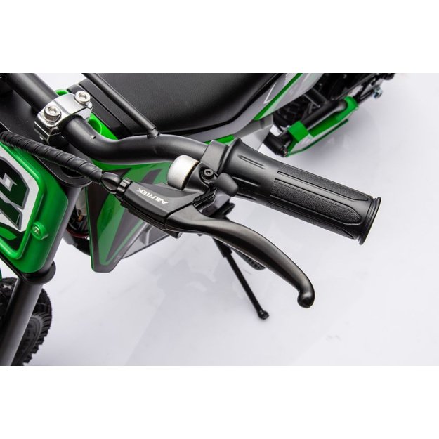 Akumuliatorinis motokroso dviratis A9901 Green 32