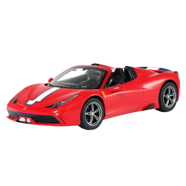 RC automobilis Rastar 1:14 Laferrari Aperta Red Cabrio 2