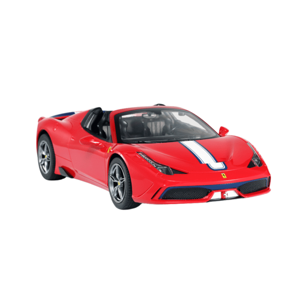 RC automobilis Rastar 1:14 Laferrari Aperta Red Cabrio 1