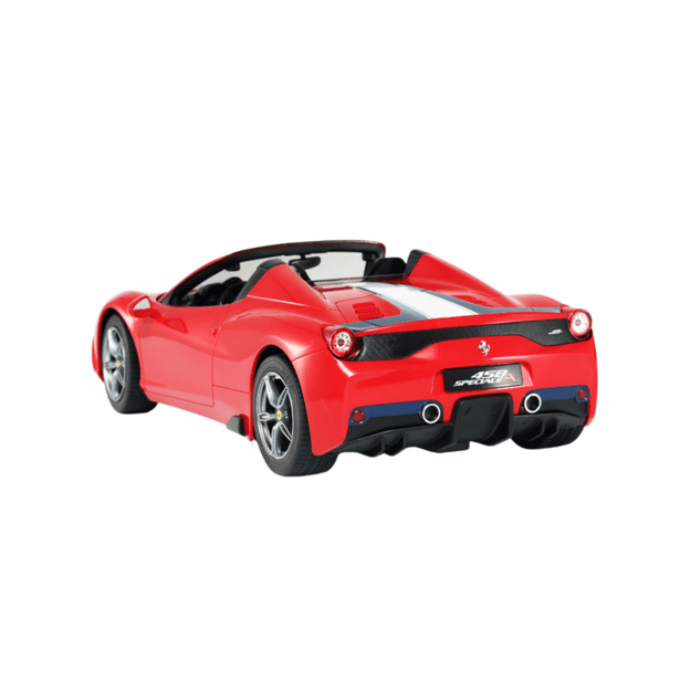 RC automobilis Rastar 1:14 Laferrari Aperta Red Cabrio 7