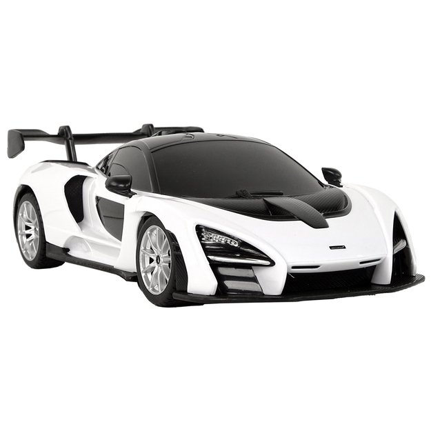 RC sportinis automobilis 1:18 nuotoliniu būdu valdomas McLaren Senna White 5