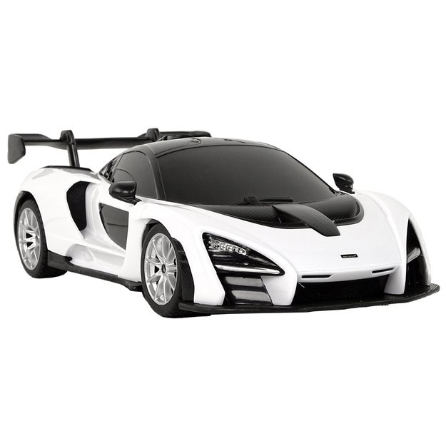 RC sportinis automobilis 1:18 nuotoliniu būdu valdomas McLaren Senna White 1