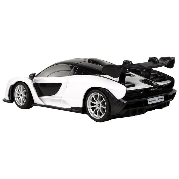RC sportinis automobilis 1:18 nuotoliniu būdu valdomas McLaren Senna White 2