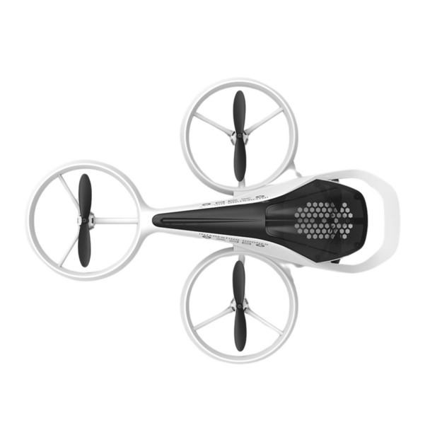Remote Controlled RC Drone X38 SYMA White