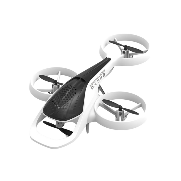 Remote Controlled RC Drone X38 SYMA White