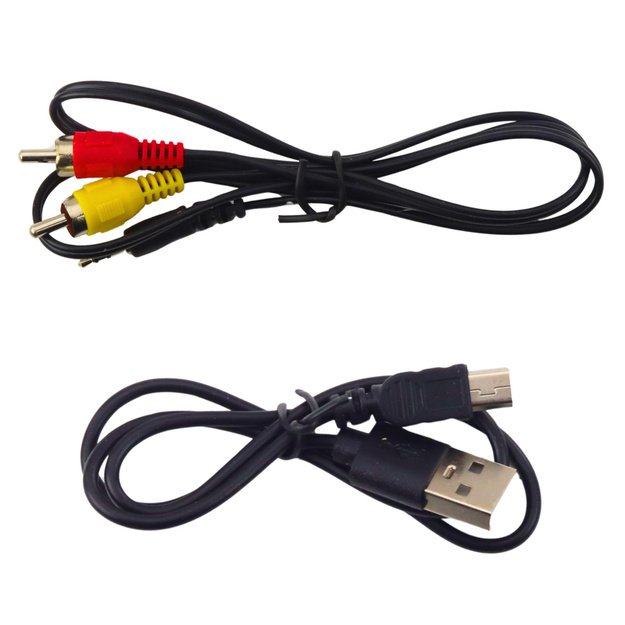 X7M Portable Electronic Console 500 Games Two-Player Mode 3.5 Inch 4