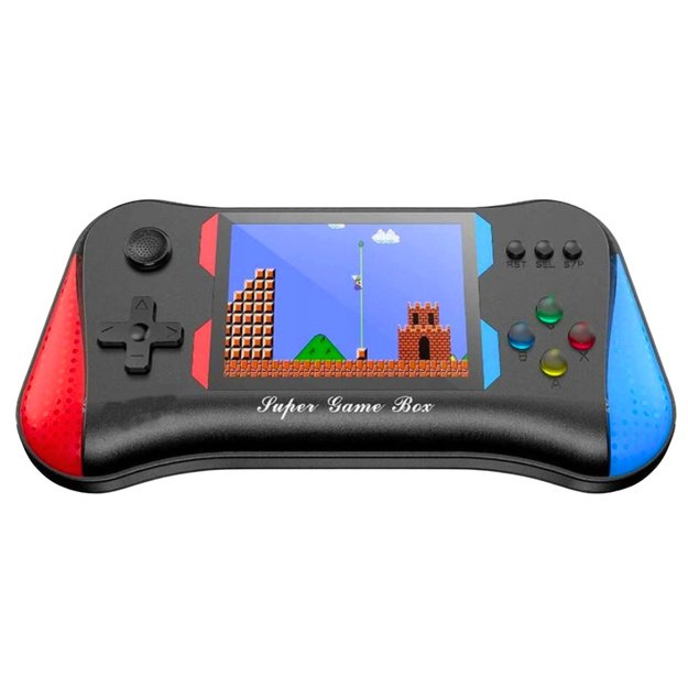 X7M Portable Electronic Console 500 Games Two-Player Mode 3.5 Inch 3