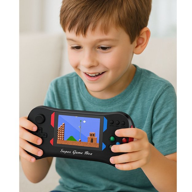 X7M Portable Electronic Console 500 Games Two-Player Mode 3.5 Inch 5