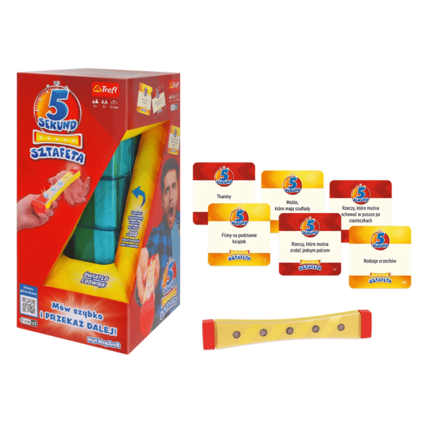 Žaidimas 5 sekundžių estafetė Trefl 02601