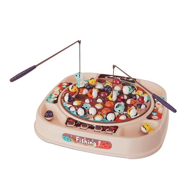 Žuvų gaudymo rinkinys Arkadinis žaidimas Pink 1