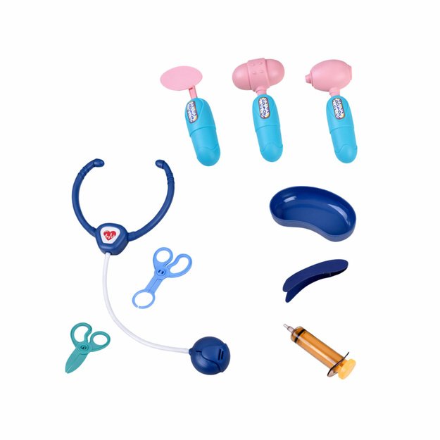 Set Of Little Doctor Stethoscope Light Pink