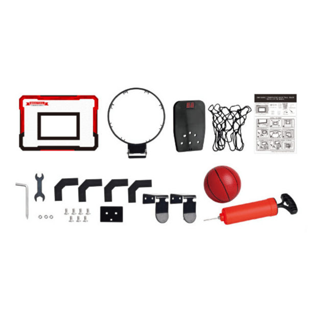 Kids Basketball Basket Backboard Counter Ball Set