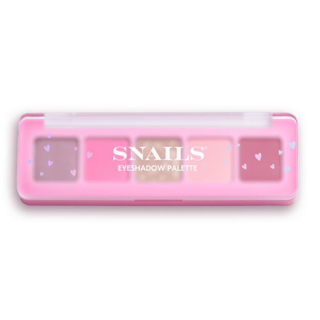 Snails eyeshadow palette, pink shades
