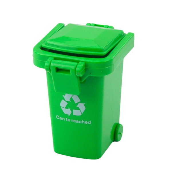 Garbage Truck City Lights Sounds Green 4