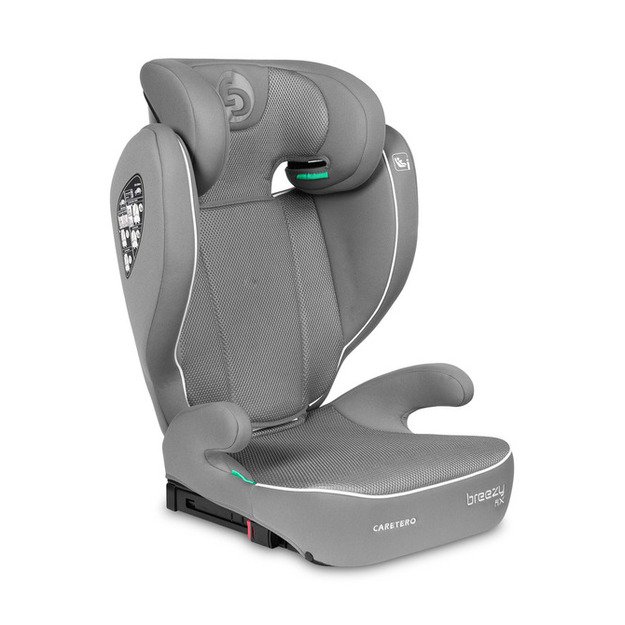 CAR SEAT BREEZY FIX GREY (100-150cm)