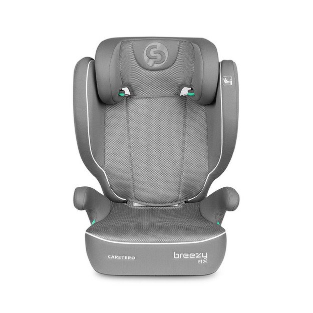 CAR SEAT BREEZY FIX GREY (100-150cm) 2