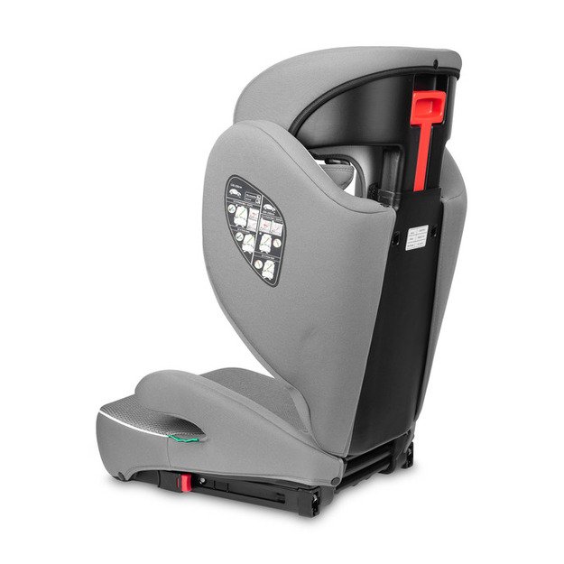 CAR SEAT BREEZY FIX GREY (100-150cm) 1