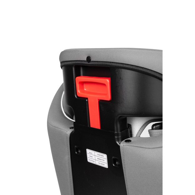 CAR SEAT BREEZY FIX GREY (100-150cm) 12