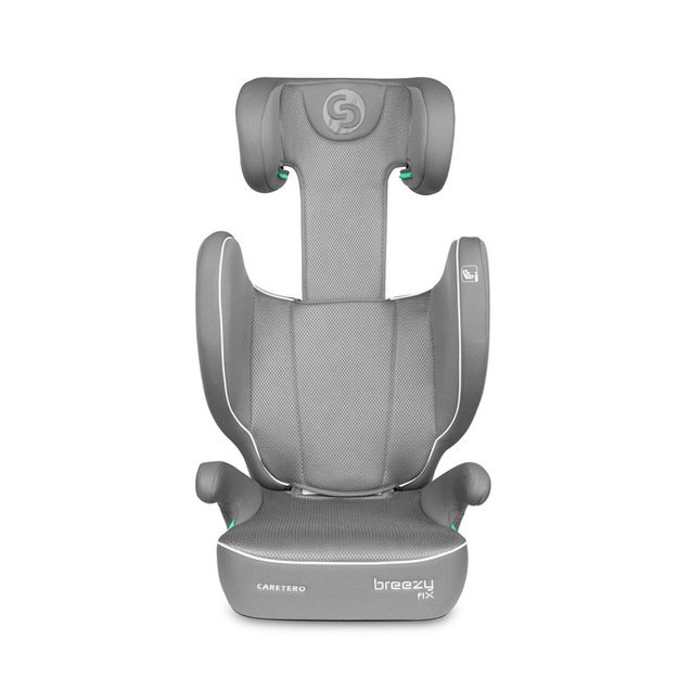 CAR SEAT BREEZY FIX GREY (100-150cm) 3