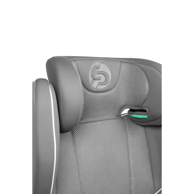 CAR SEAT BREEZY FIX GREY (100-150cm) 10