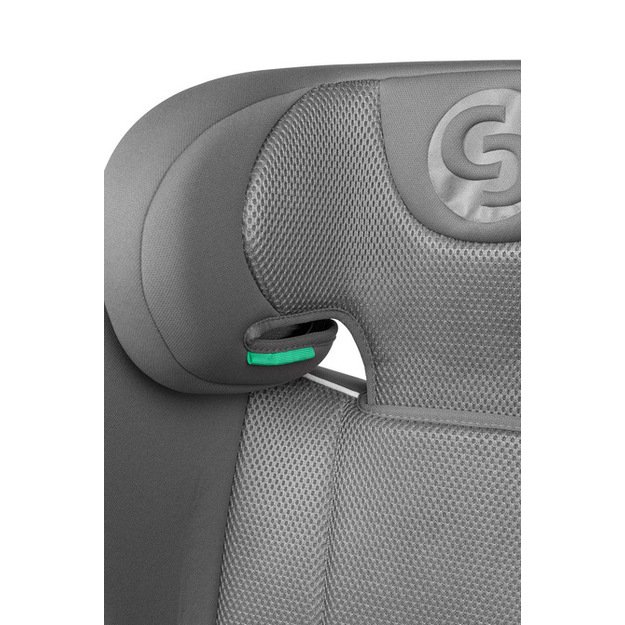 CAR SEAT BREEZY FIX GREY (100-150cm) 11