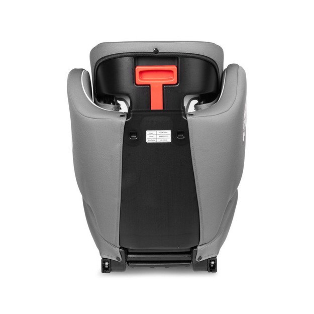 CAR SEAT BREEZY FIX GREY (100-150cm) 5