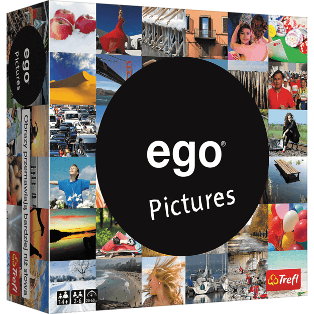 Ego Pictures Family Game Trefl 01813