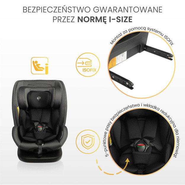 CAR SEAT SECURO I-SIZE BLUE (40-150) 20